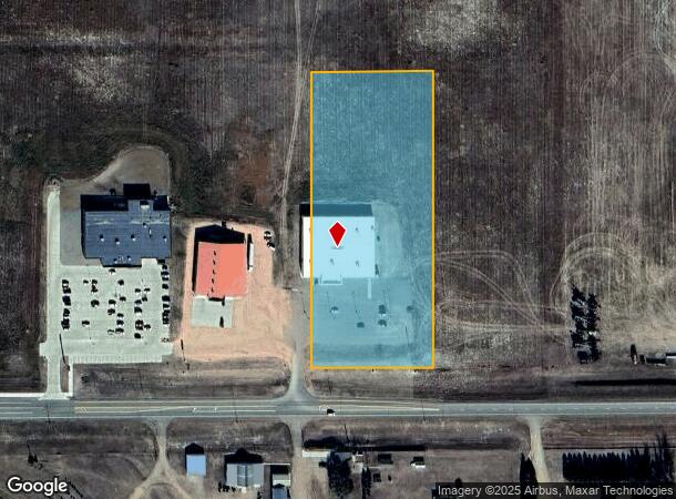  320 Highway 12 E, Bowman, ND Parcel Map