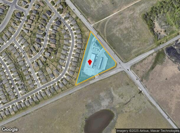 1350 S Old Bastrop Hwy, San Marcos, TX Parcel Map