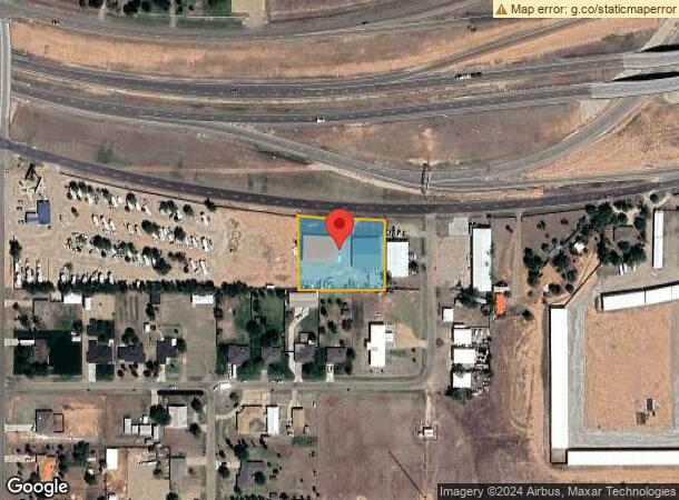  11403 W Interstate 40, Amarillo, TX Parcel Map