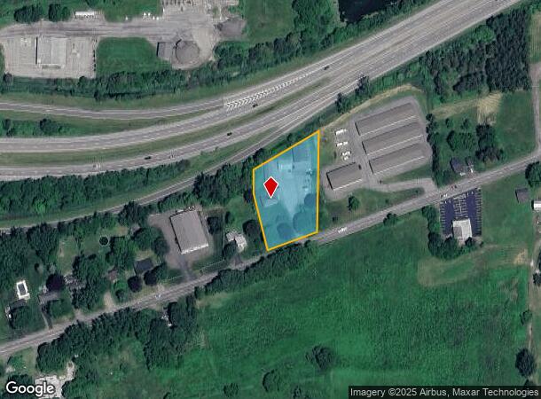1656 Ridge Rd, Webster, NY Parcel Map