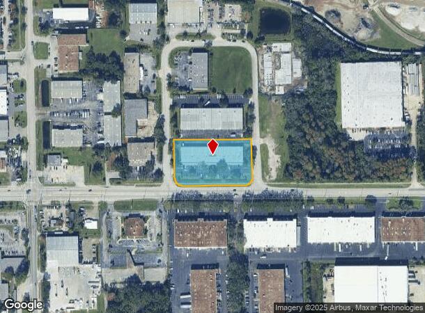  3725 Silver Star Rd, Orlando, FL Parcel Map
