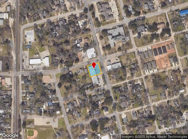 400 S 1St St, Conroe, TX Parcel Map