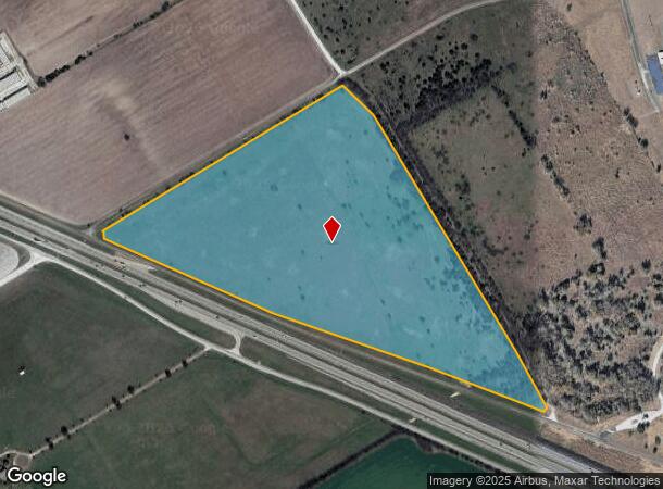  3301 N Highway 6, Woodway, TX Parcel Map