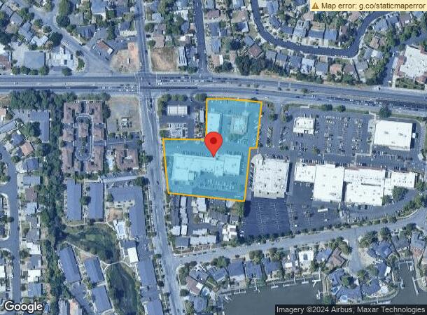  1621-1683 W Imola Ave, Napa, CA Parcel Map