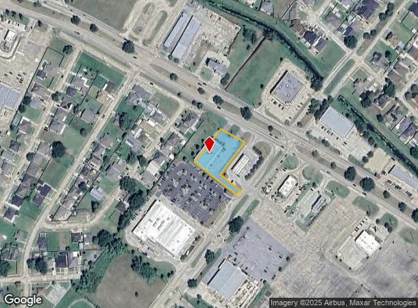4132 E Judge Perez Dr, Meraux, LA Parcel Map
