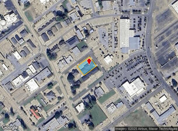  1908 Royal Ave, Monroe, LA Parcel Map