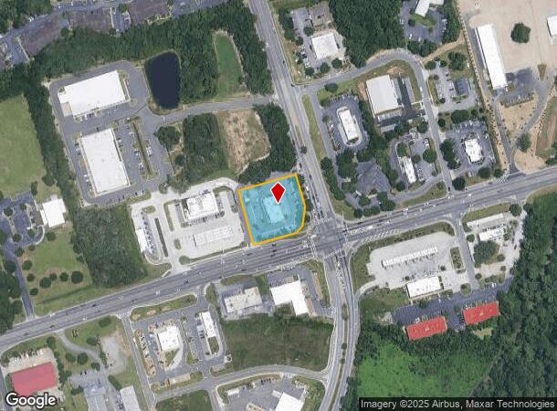 4306 Ogeechee Rd, Savannah, GA Parcel Map