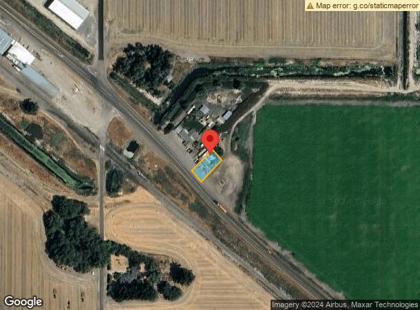  45650 State Highway 139, Tulelake, CA Parcel Map