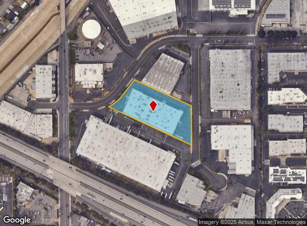  5572 Fresca Dr, La Palma, CA Parcel Map