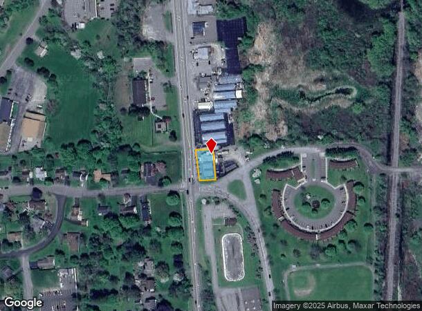  214 N Broad St, Norwich, NY Parcel Map