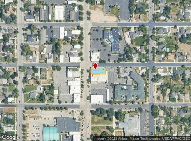  90 N Main St, Bountiful, UT Parcel Map