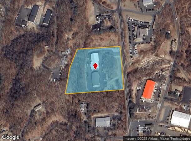 153 Amity Rd, Bethany, CT Parcel Map