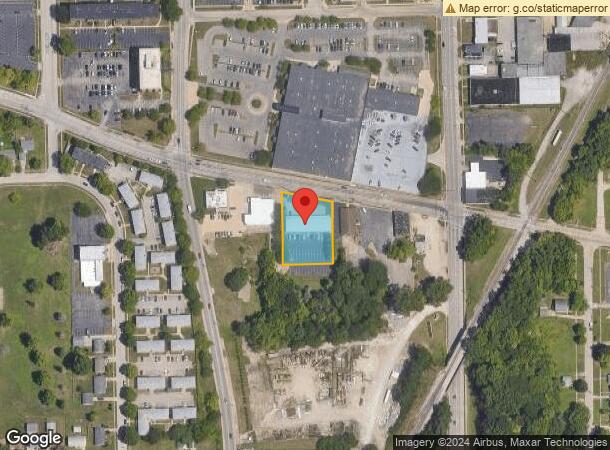  151 E Decatur St, Decatur, IL Parcel Map