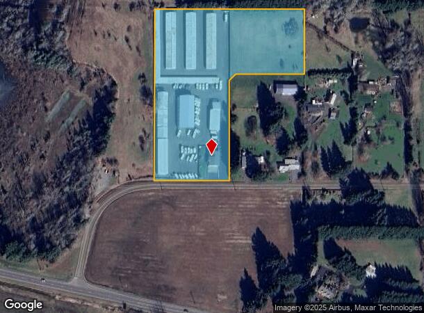 27011 Orchard Rd, Junction City, OR Parcel Map
