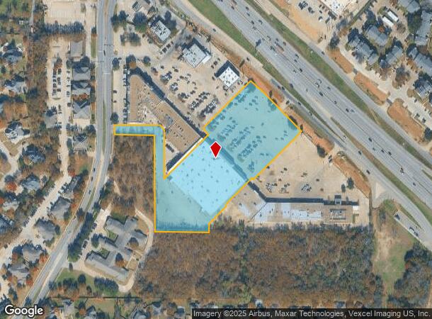 2434 S I35e E, Denton, TX Parcel Map