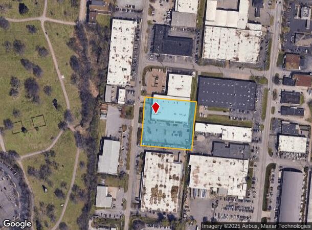 2926 Kraft Dr, Nashville, TN Parcel Map