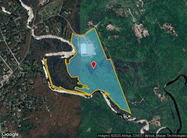  50 Chase Hill Rd, Ashaway, RI Parcel Map