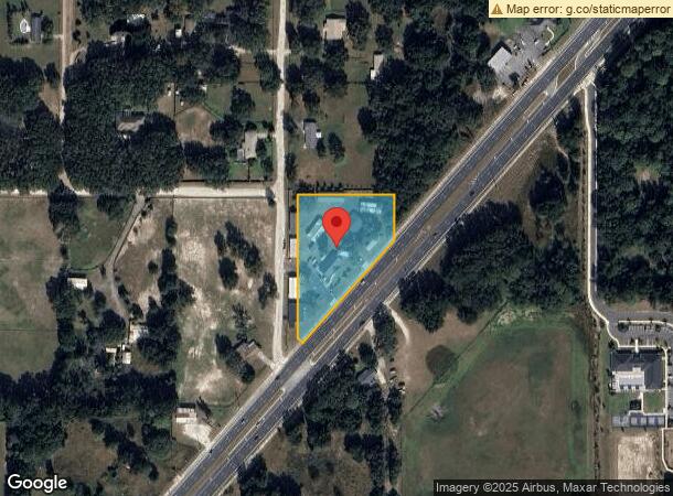  7265 Sw Highway 200, Ocala, FL Parcel Map