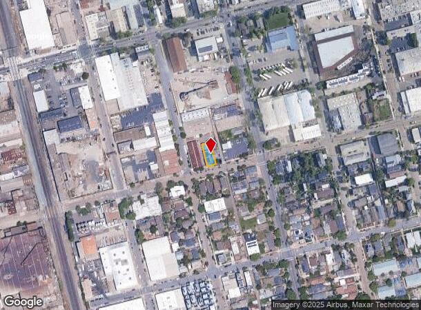 805 Camelia St, Berkeley, CA Parcel Map