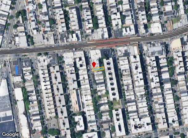 1162 Wheeler Ave, Bronx, NY Parcel Map