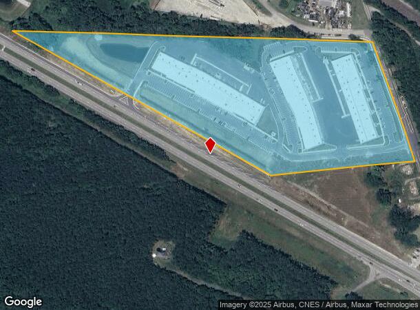 2545 Us 70 Hwy E, Garner, NC Parcel Map