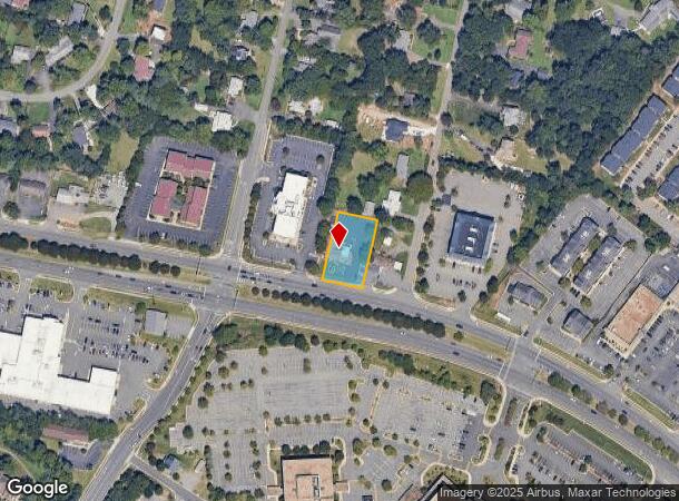  8605 Sudley Rd, Manassas, VA Parcel Map