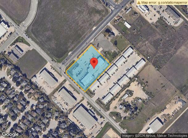  1101 Bunton Creek Rd, Kyle, TX Parcel Map