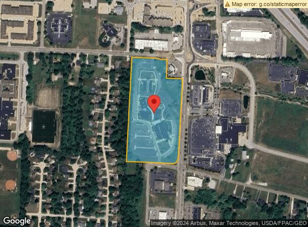  3838 Massillon Rd, Uniontown, OH Parcel Map