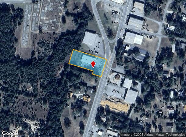 46 S Broad St, Butler, GA Parcel Map