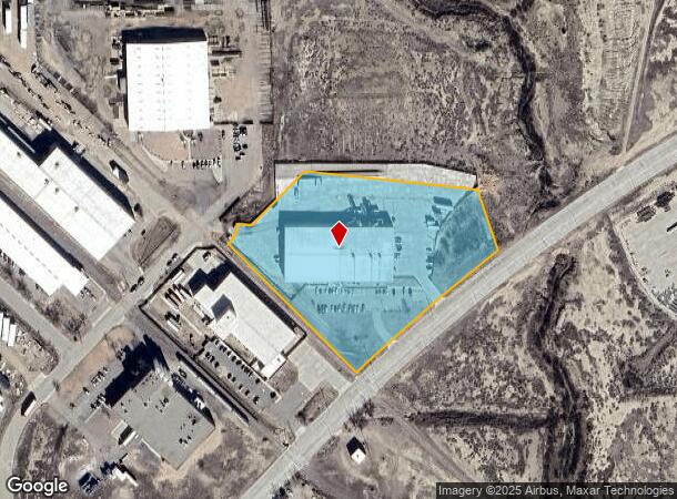  33645 United Ave, Pueblo, CO Parcel Map