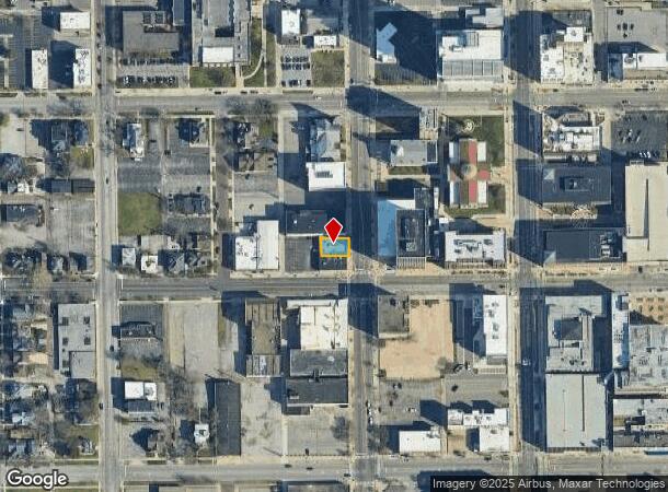  127 Lafayette, South Bend, IN Parcel Map