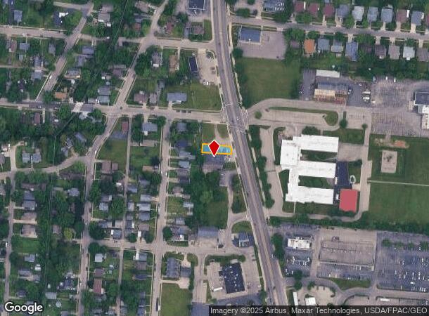  2707 Wilmington Pike, Dayton, OH Parcel Map