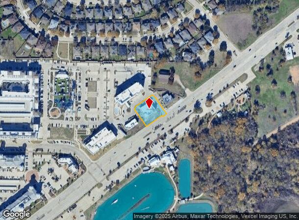  305 E Eldorado Pkwy, Little Elm, TX Parcel Map