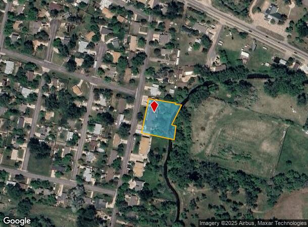 3328 Mcconnell Dr, Laporte, CO Parcel Map
