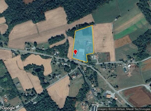 510 New Bloomfield Rd, Duncannon, PA Parcel Map