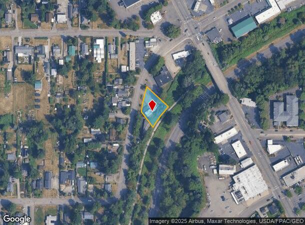  2509 Cedarwood Ave, Bellingham, WA Parcel Map