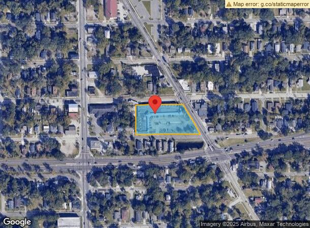  3000 Moncrief Rd, Jacksonville, FL Parcel Map