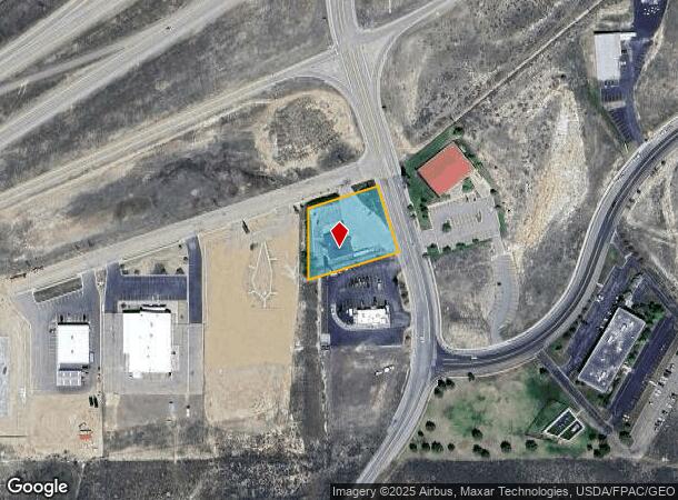 749 Overthrust Rd, Evanston, WY Parcel Map