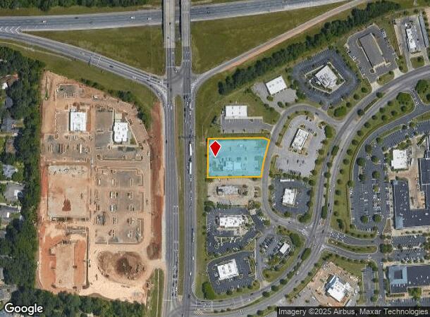  6941 Eastchase Loop, Montgomery, AL Parcel Map