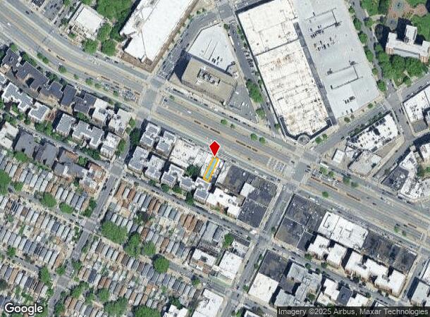  9532 Queens Blvd, Rego Park, NY Parcel Map