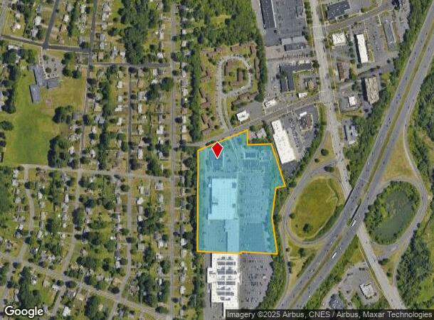  80 Town Line Rd, Rocky Hill, CT Parcel Map