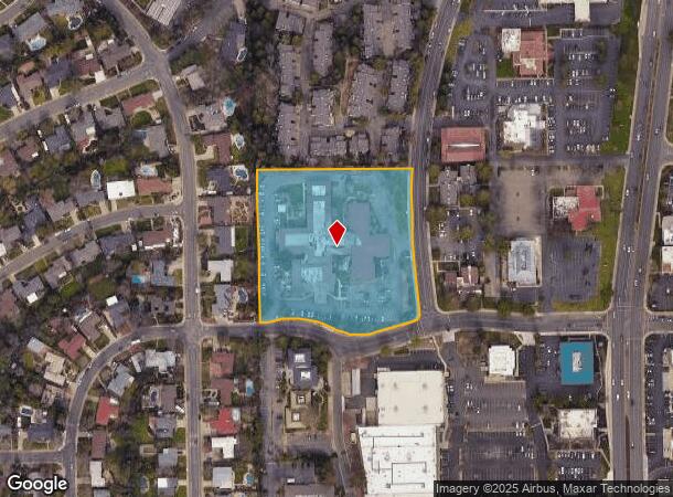 7807 Uplands Way, Citrus Heights, CA Parcel Map