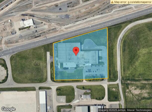  3400 W Bristol Rd, Flint, MI Parcel Map