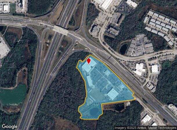  26222 Golden Maple Loop, Wesley Chapel, FL Parcel Map