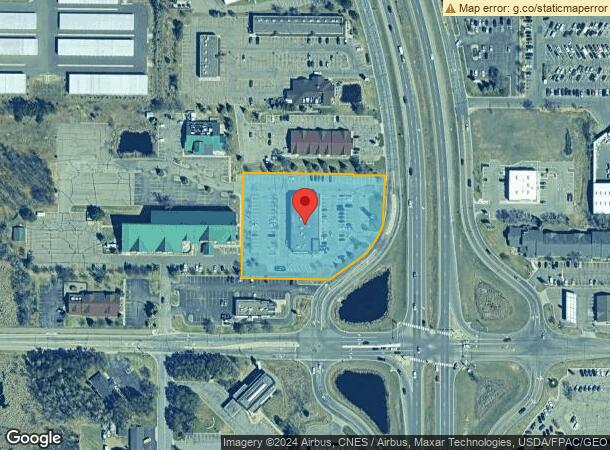  15091 Edgewood Dr, Brainerd, MN Parcel Map