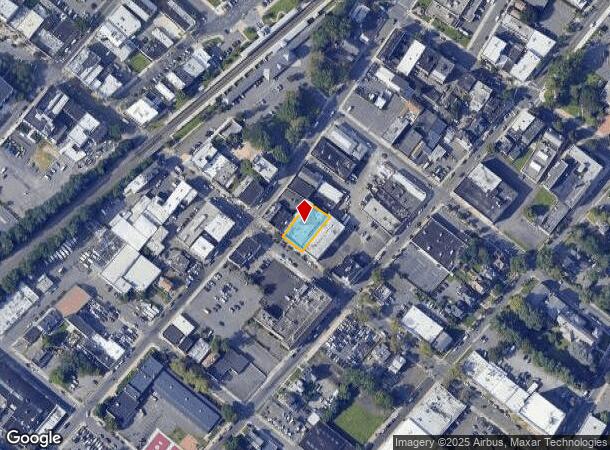 413 Park Ave, Plainfield, NJ Parcel Map