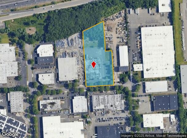  21 Newton Pl, Hauppauge, NY Parcel Map