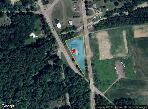 3970 N Main Street Ext, Jamestown, NY Parcel Map