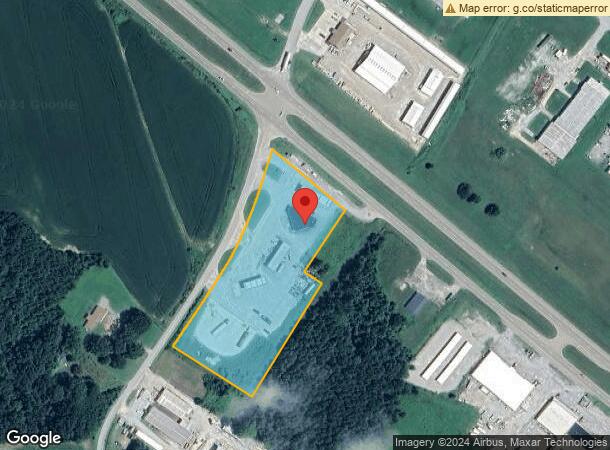  3825 Us Highway 45 N, Henderson, TN Parcel Map