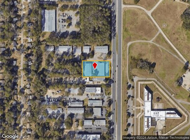  720 Capital Cir Ne, Tallahassee, FL Parcel Map